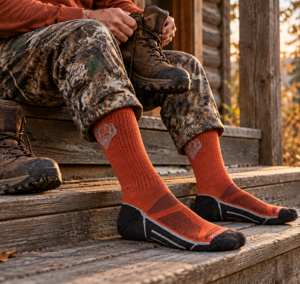 Guide Series Lightweight Boot-Crew Merino Socks