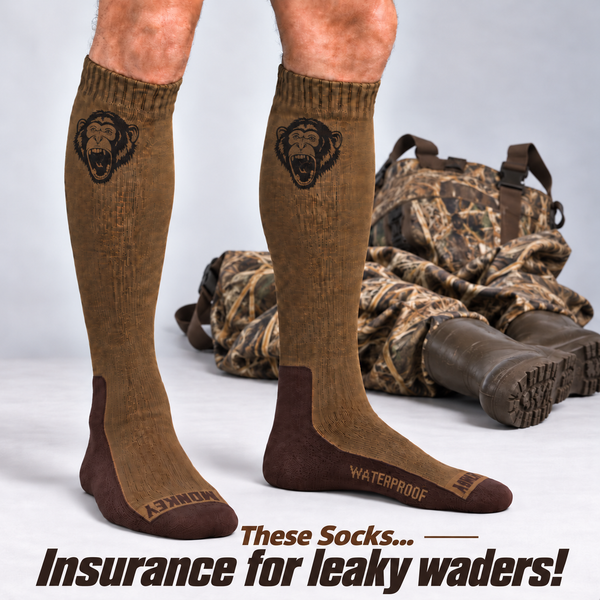 HYDRO-BLOCK Waterproof Sock "OTC Cut"