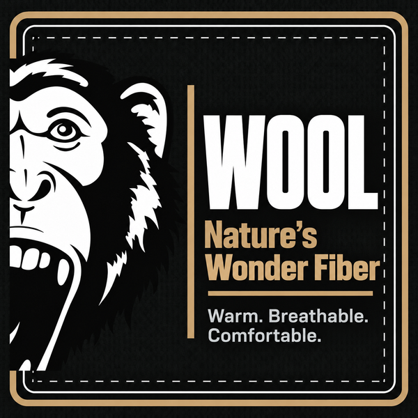 Wooly Long Full Coverage Wool Fishing Glove