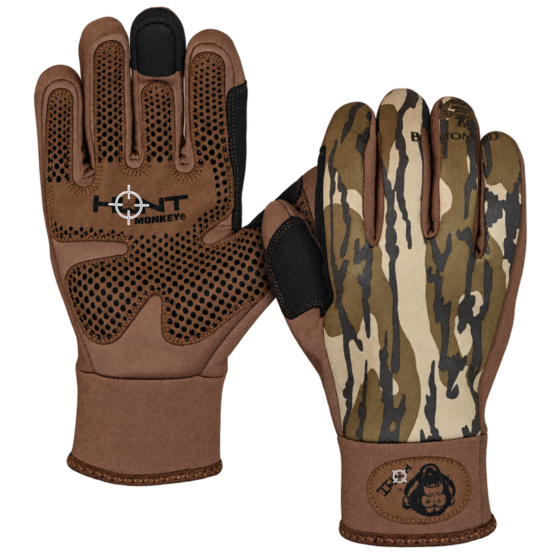 HUNT TEC Medium Weight Windproof Hunting Glove