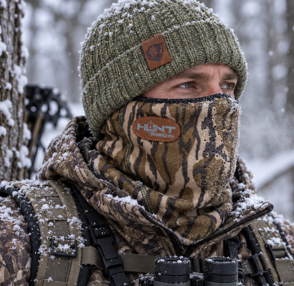 Conceal Heavyweight Fleece Hunting Face & Neck Gator