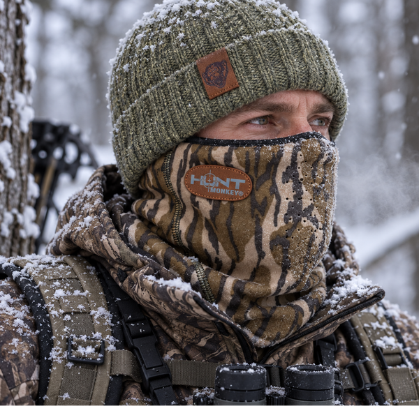 Wooly Head Ribbed Wool Beanie