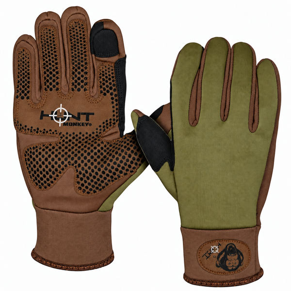 HUNT TEC Medium Weight Windproof Hunting Glove