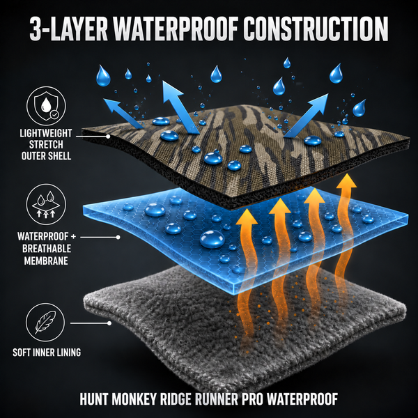 Ridge Runner Pro Waterproof Lightweight Glove