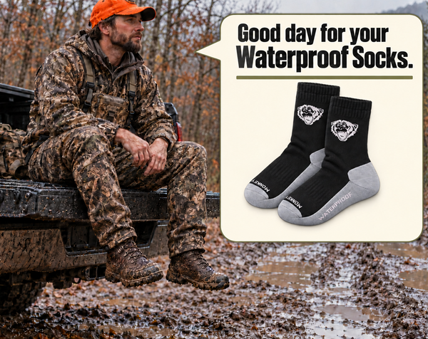 HYDRO-BLOCK Waterproof Sock "Boot Cut"