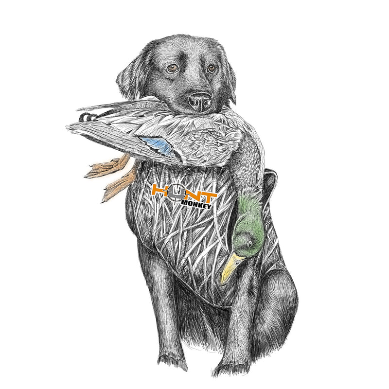 Duck Pond Decoy Waterproof Hunting Glove