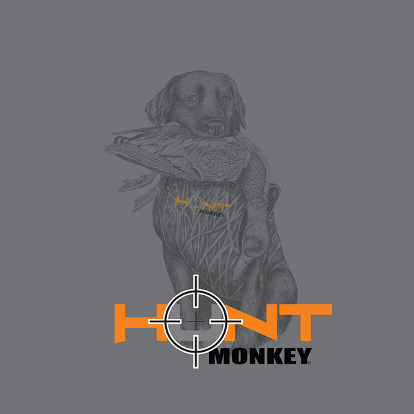 Hunt Monkey Duck Dog T-Shirt