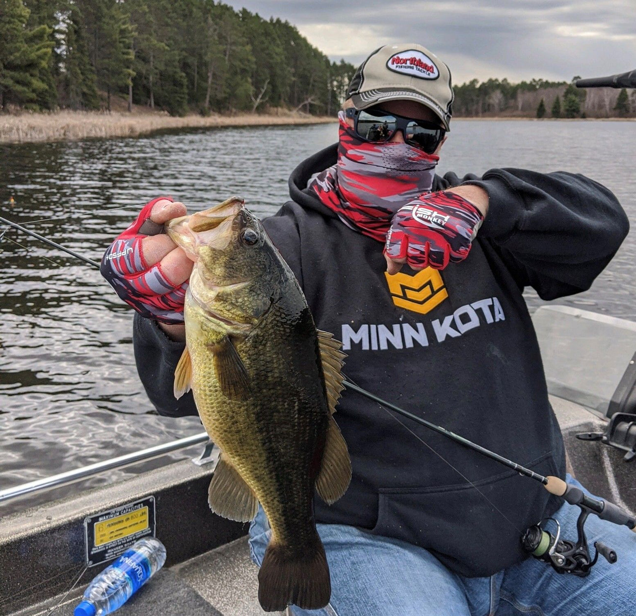 Fish And Hunt Monkey Gloves Fish Monkey Gloves