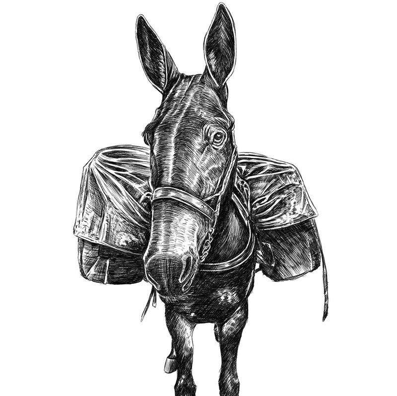 The Mule Rugged Fit Work & Camp Hunting Glove