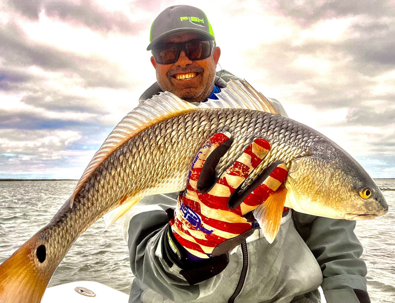Free Style Custom Performance Fishing Glove