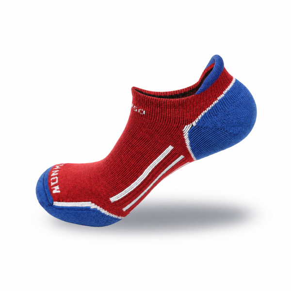 Guide Series No-Show Merino Cushioned Socks
