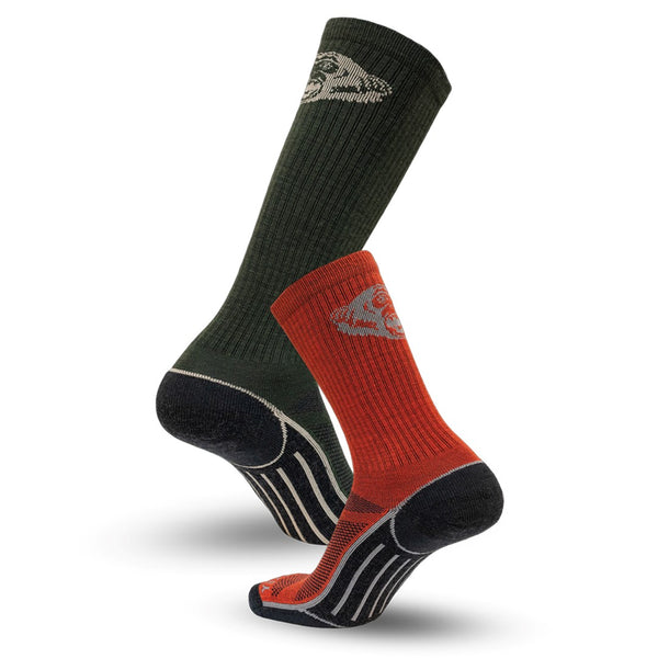 2-Pair Lightweight Merino Socks