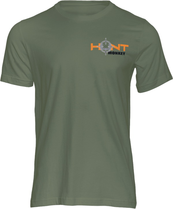 Hunt Monkey Camo Dog T-Shirt