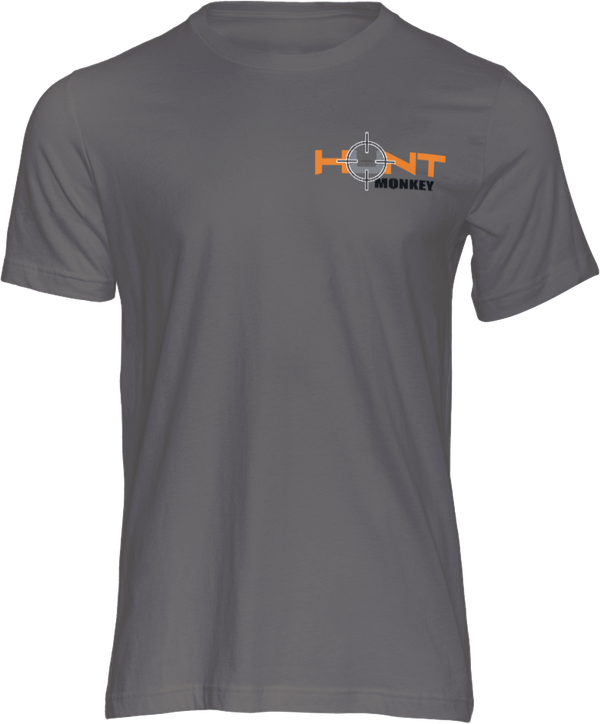 Hunt Monkey Deer Flag T-Shirt