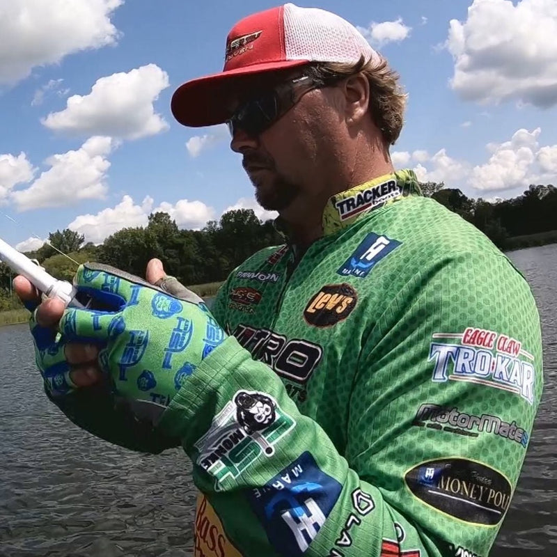 Pro 365 Sun-Protective Guide Fishing Glove