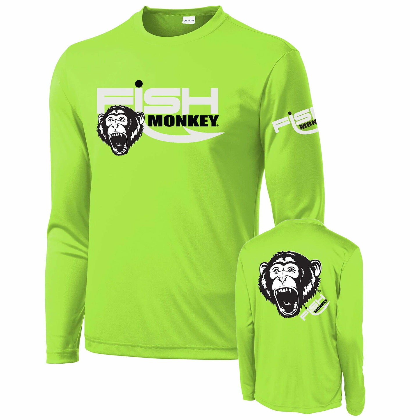 Performance Long Sleeve Fishing Shirt – Fish Monkey LLC