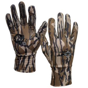 “Monkey Hands glove in Mossy Oak Original Bottomland camo
