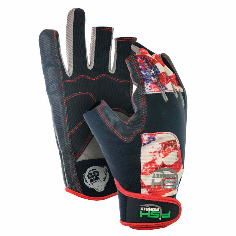 Quick Release Kevlar Leader Grip Fishing Glove