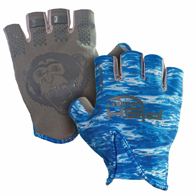 Stubby Enhanced-Grip Sun Protection Fishing Glove