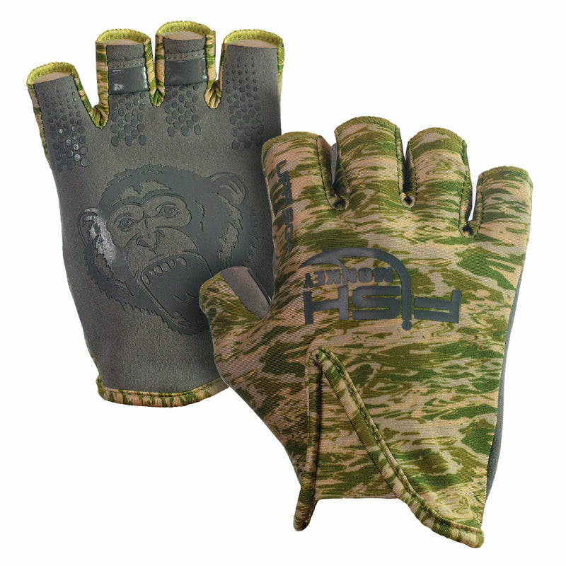 Stubby Enhanced-Grip Sun Protection Fishing Glove