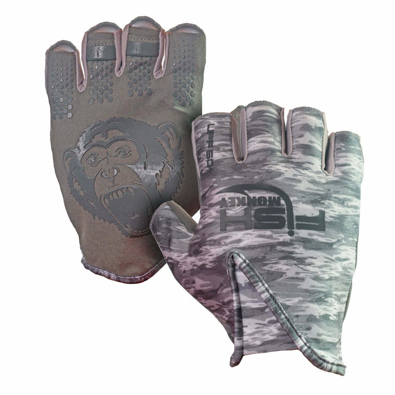 Stubby Enhanced-Grip Sun Protection Fishing Glove