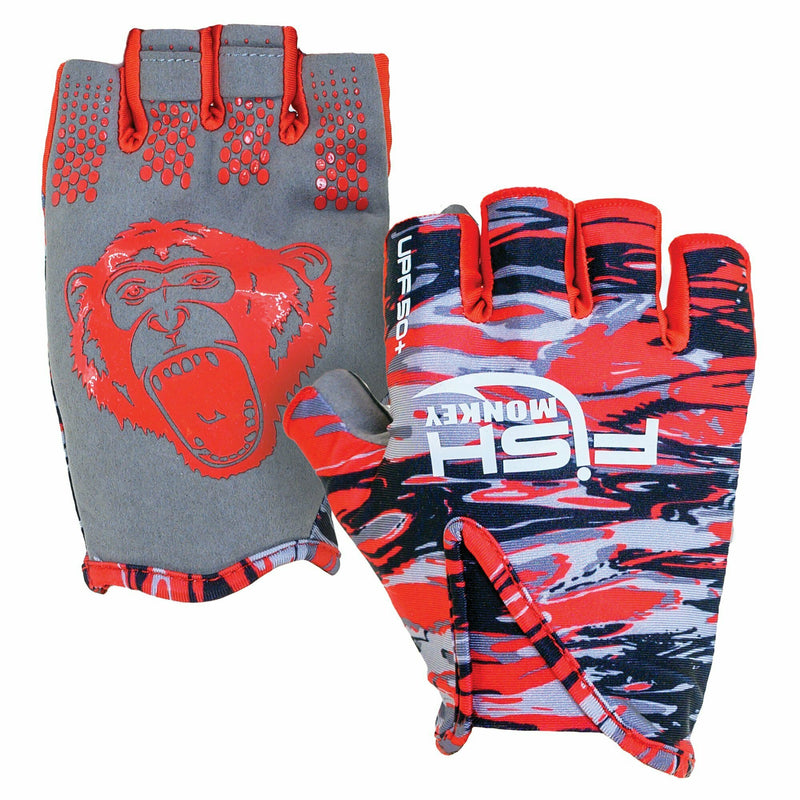 Stubby Enhanced-Grip Sun Protection Fishing Glove