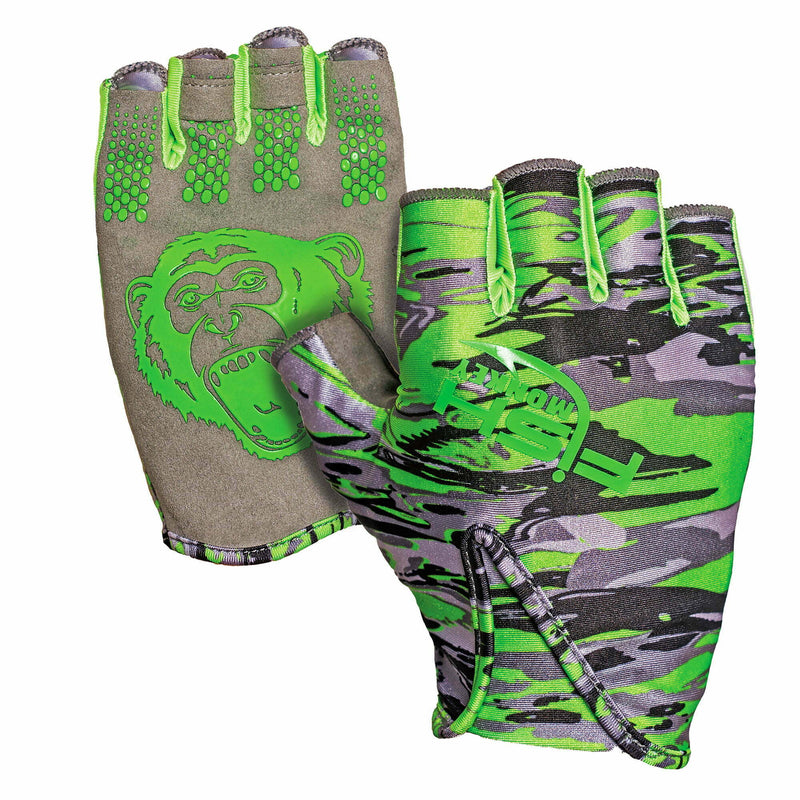 Stubby Enhanced-Grip Sun Protection Fishing Glove